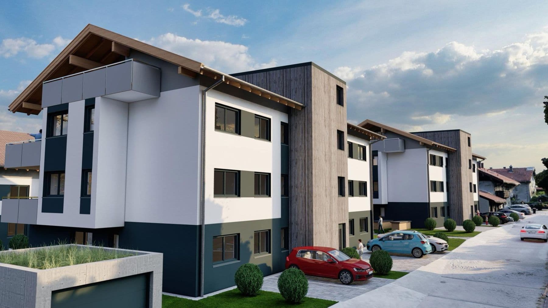 Predaj bytu 2-izbový 64 m², Axdorfer Feld 15, Traunstein, Bavorsko Predaj bytu 2-izbový 64 m², Axdorfer Feld 15, Traunstein, Bavorsko