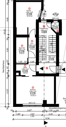 Predaj bytu 3-izbový 69 m², Robertstraße 58, Dortmund, Severné Porýnie - Westfálsko Predaj bytu 3-izbový 69 m², Robertstraße 58, Dortmund, Severné Porýnie - Westfálsko