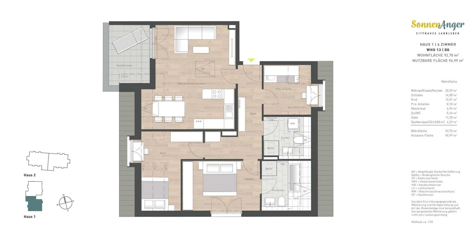 Predaj bytu 4-izbový 93 m², Keferloher-Markt-Straße, Putzbrunn-Oedenstockach, Bavorsko Predaj bytu 4-izbový 93 m², Keferloher-Markt-Straße, Putzbrunn-Oedenstockach, Bavorsko