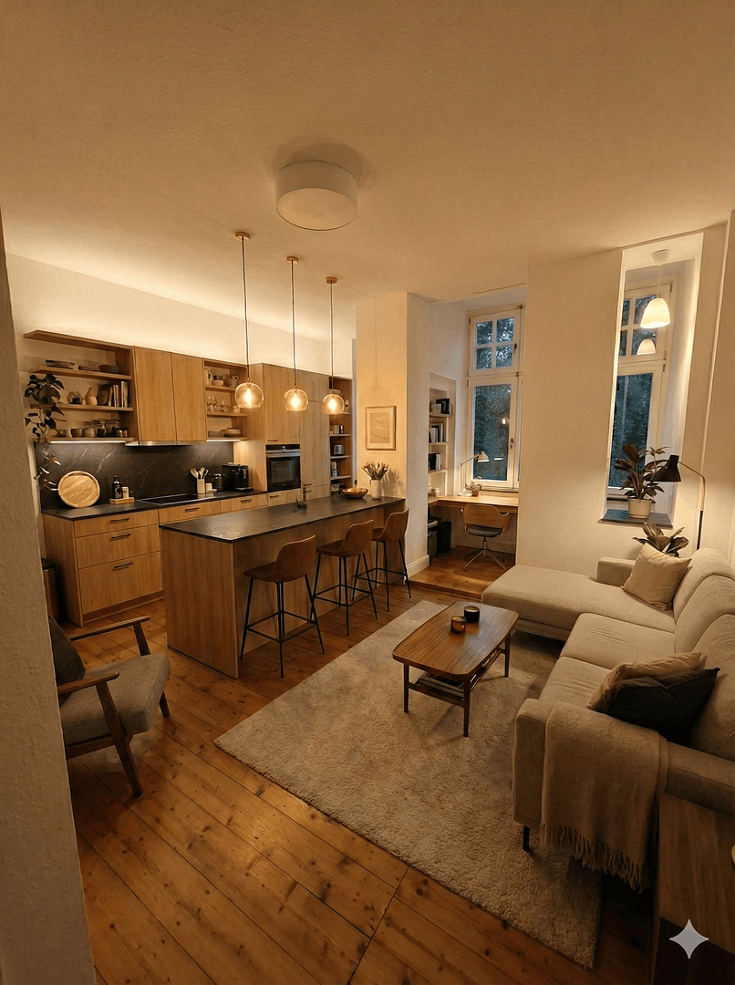 Prenájom bytu 2-izbový 48 m², Essen, Severné Porýnie - Westfálsko Prenájom bytu 2-izbový 48 m², Essen, Severné Porýnie - Westfálsko