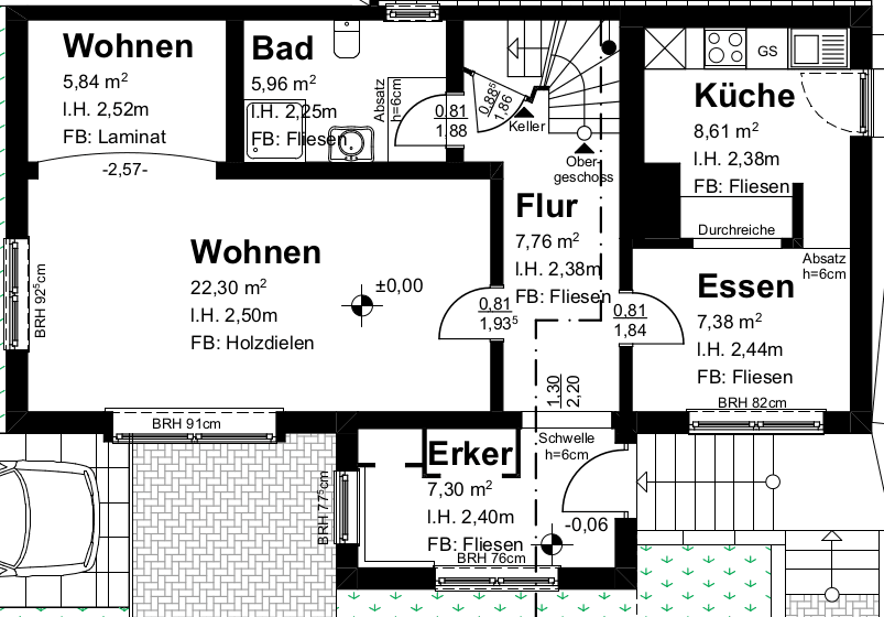 Prenájom domu 141 m², pozemek 906 m², Osterwald, Dolné Sasko Prenájom domu 141 m², pozemek 906 m², Osterwald, Dolné Sasko