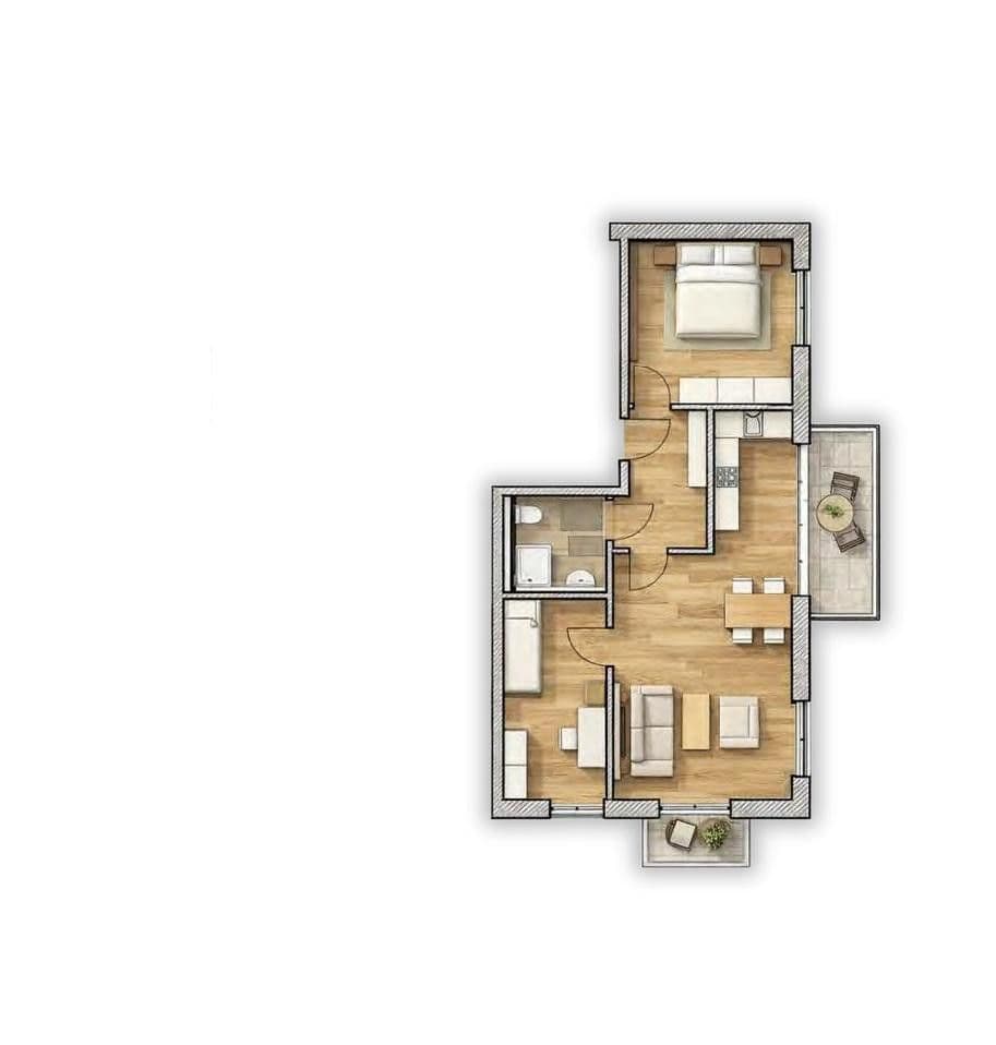 Predaj bytu 3-izbový 70 m², münchen, Bavorsko Predaj bytu 3-izbový 70 m², münchen, Bavorsko