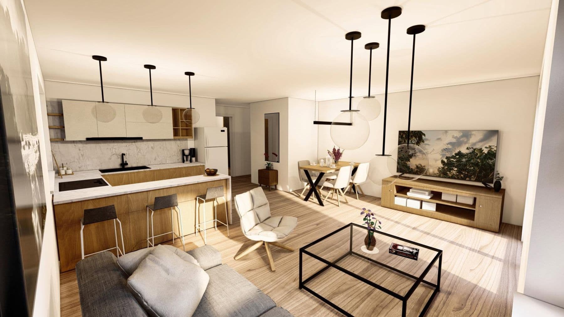 Predaj bytu 3-izbový 87 m², Axdorfer Feld 15, Traunstein, Bavorsko Predaj bytu 3-izbový 87 m², Axdorfer Feld 15, Traunstein, Bavorsko