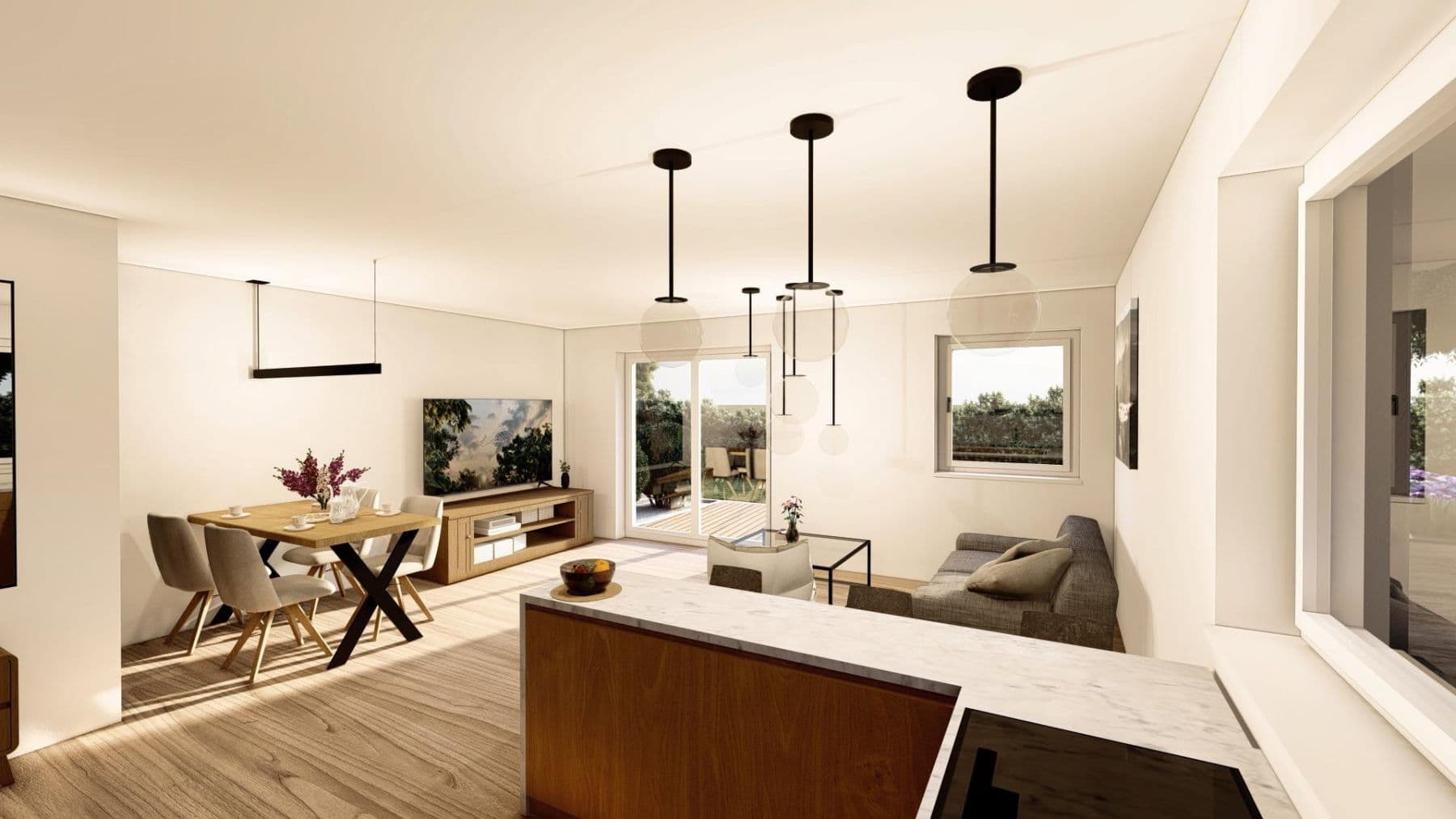 Predaj bytu 3-izbový 87 m², Axdorfer Feld 15, Traunstein, Bavorsko Predaj bytu 3-izbový 87 m², Axdorfer Feld 15, Traunstein, Bavorsko