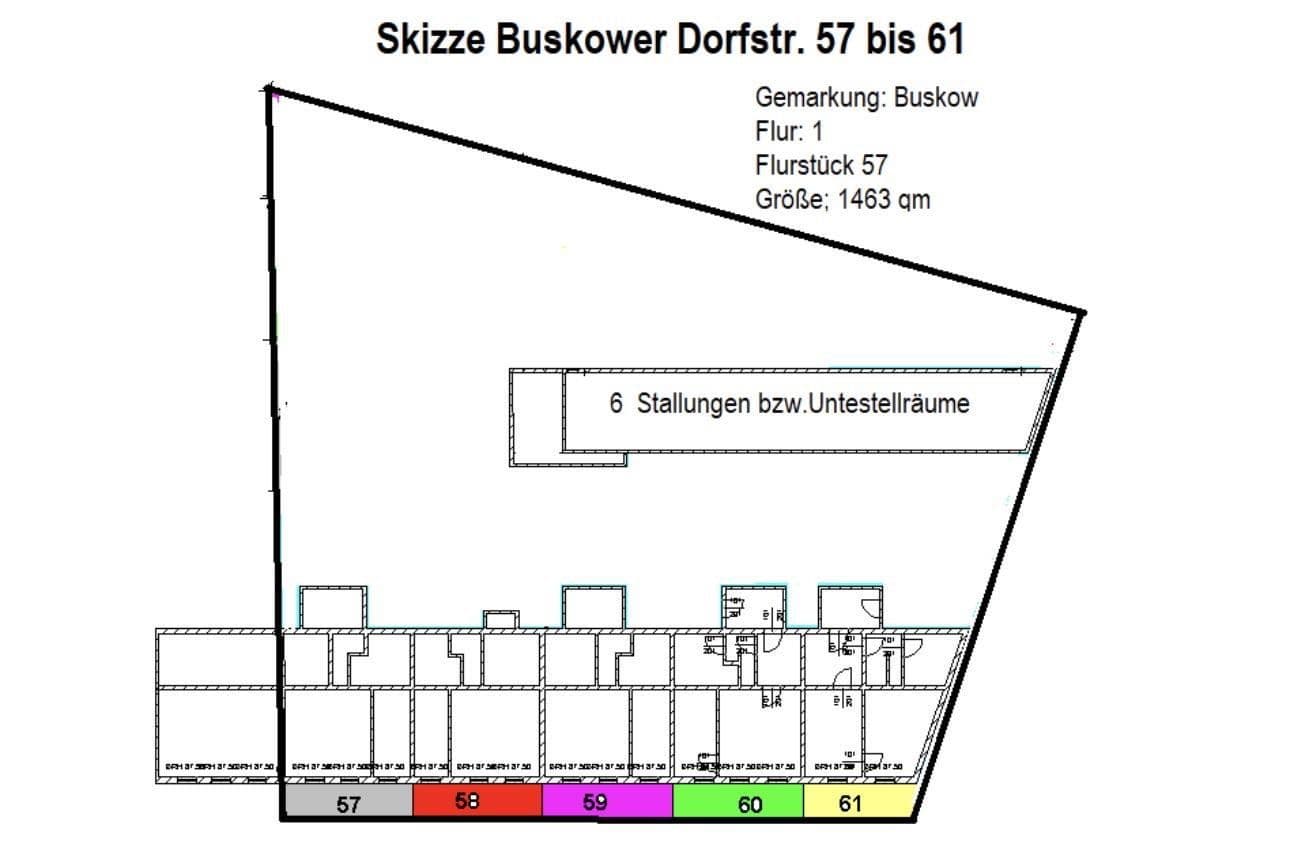 Predaj domu 273 m², pozemek 1.463 m², Buskower Dorfstr. 57- 61, Neuruppin, Brandenbursko Predaj domu 273 m², pozemek 1.463 m², Buskower Dorfstr. 57- 61, Neuruppin, Brandenbursko