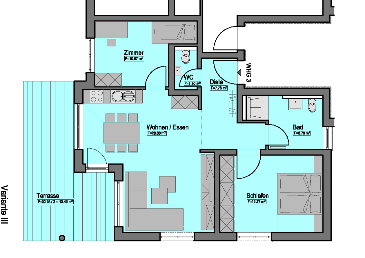 Predaj bytu 3-izbový 83 m², Horb am Neckar, Bádensko-Wurttembersko Predaj bytu 3-izbový 83 m², Horb am Neckar, Bádensko-Wurttembersko