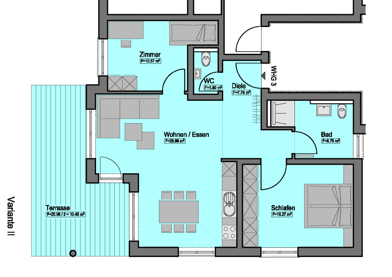 Predaj bytu 3-izbový 83 m², Horb am Neckar, Bádensko-Wurttembersko Predaj bytu 3-izbový 83 m², Horb am Neckar, Bádensko-Wurttembersko