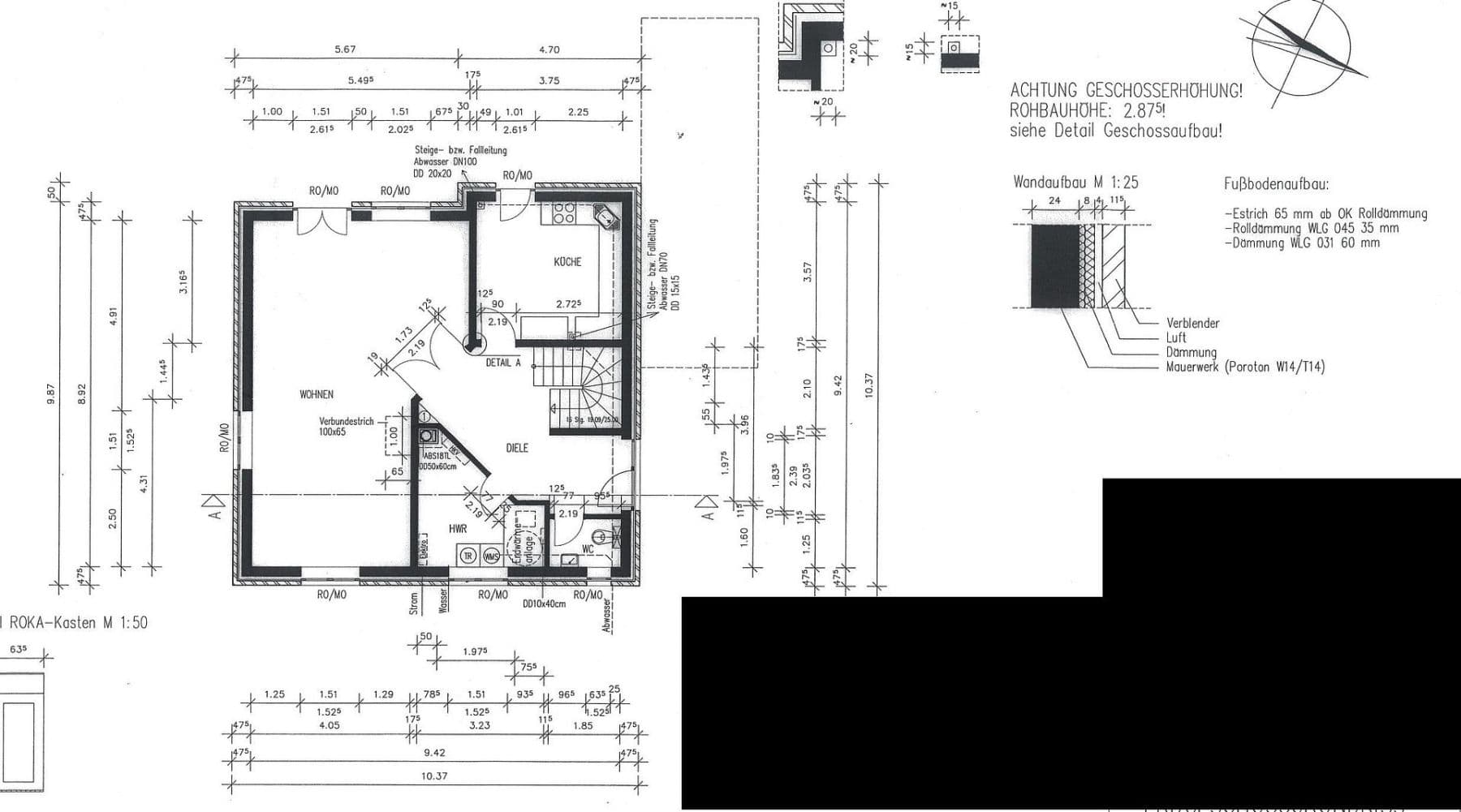 Predaj domu 159 m², pozemek 825 m², Helgolandstr. 98, Schulzendorf, Brandenbursko Predaj domu 159 m², pozemek 825 m², Helgolandstr. 98, Schulzendorf, Brandenbursko