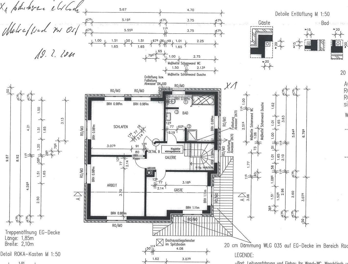 Predaj domu 159 m², pozemek 825 m², Helgolandstr. 98, Schulzendorf, Brandenbursko Predaj domu 159 m², pozemek 825 m², Helgolandstr. 98, Schulzendorf, Brandenbursko
