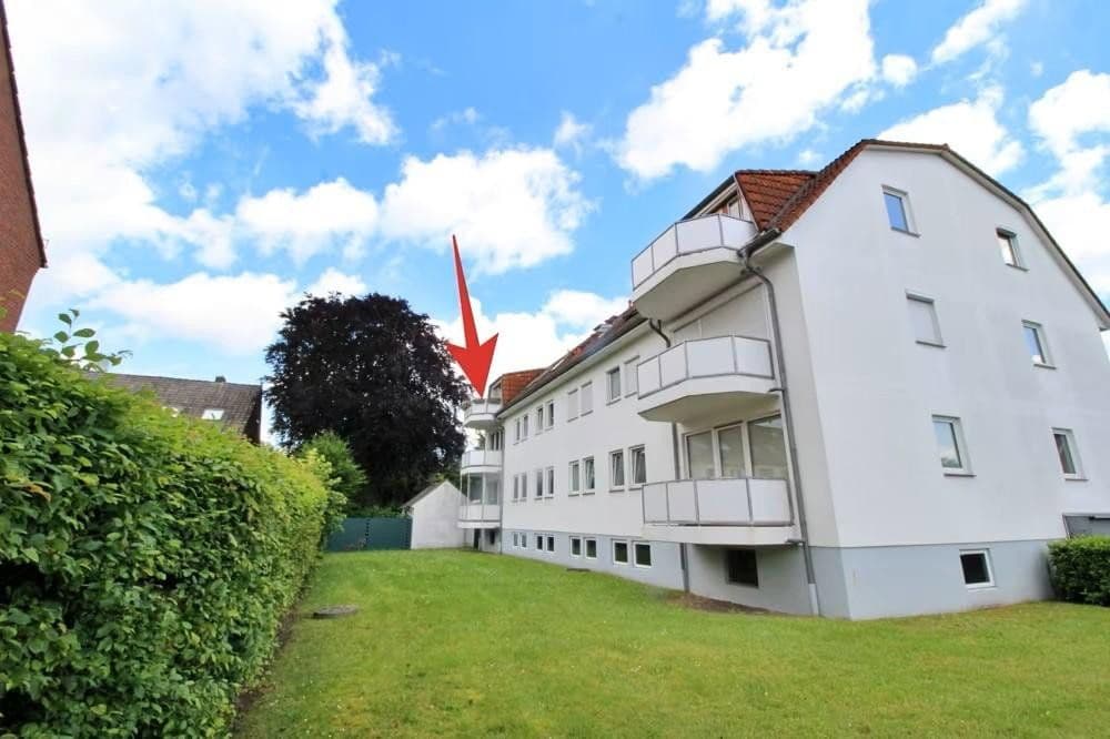 Prenájom bytu 3-izbový 73 m², Schaphuser Straße 15, Bremen, Brémy Prenájom bytu 3-izbový 73 m², Schaphuser Straße 15, Bremen, Brémy