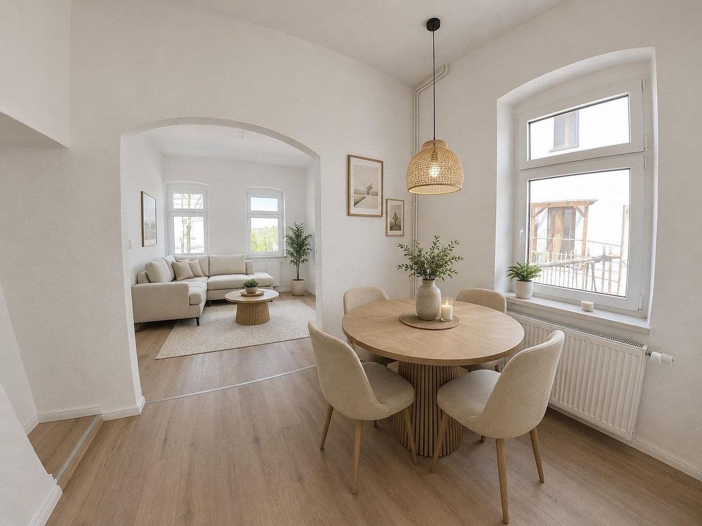 Prenájom domu 135 m², pozemek 500 m², Elsterberg, Sasko Prenájom domu 135 m², pozemek 500 m², Elsterberg, Sasko