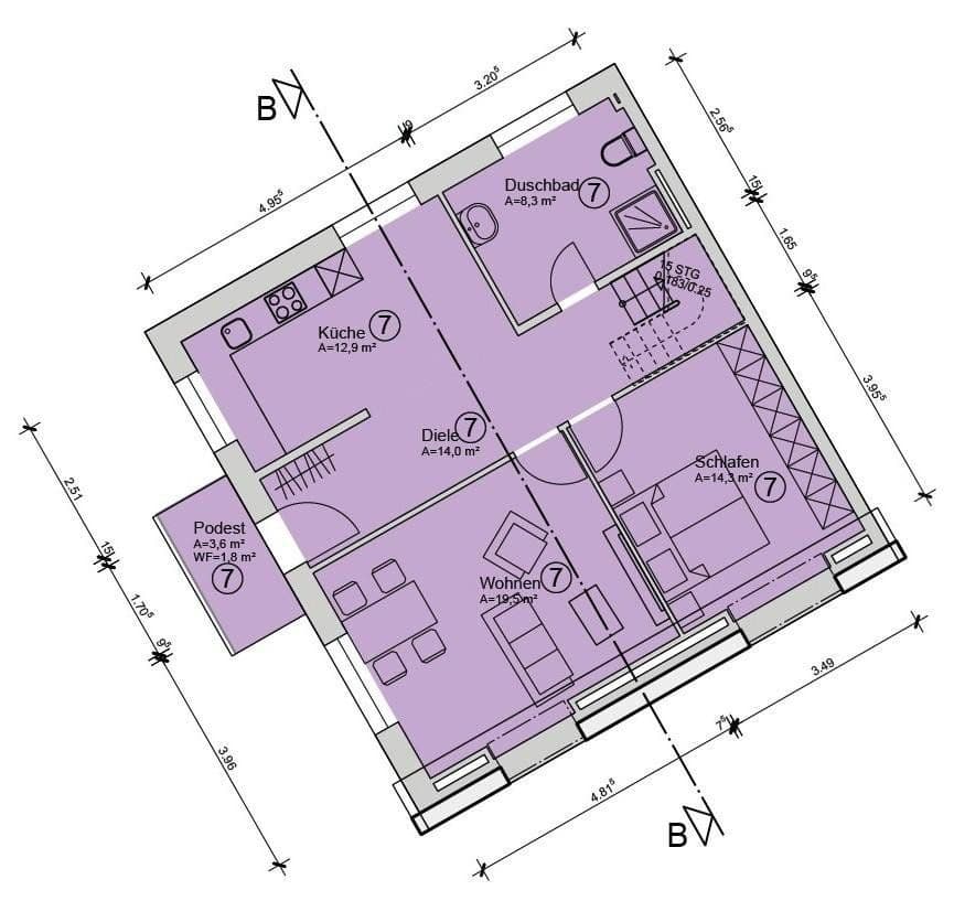 Predaj bytu 6-izbový 125 m², Pinneberg, Šlezvicko-Holštajnsko Predaj bytu 6-izbový 125 m², Pinneberg, Šlezvicko-Holštajnsko