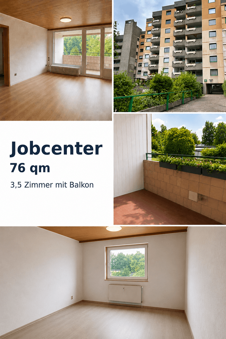 Prenájom bytu 3-izbový 76 m², Schmiedestraße 11, Herford, Severné Porýnie - Westfálsko Prenájom bytu 3-izbový 76 m², Schmiedestraße 11, Herford, Severné Porýnie - Westfálsko