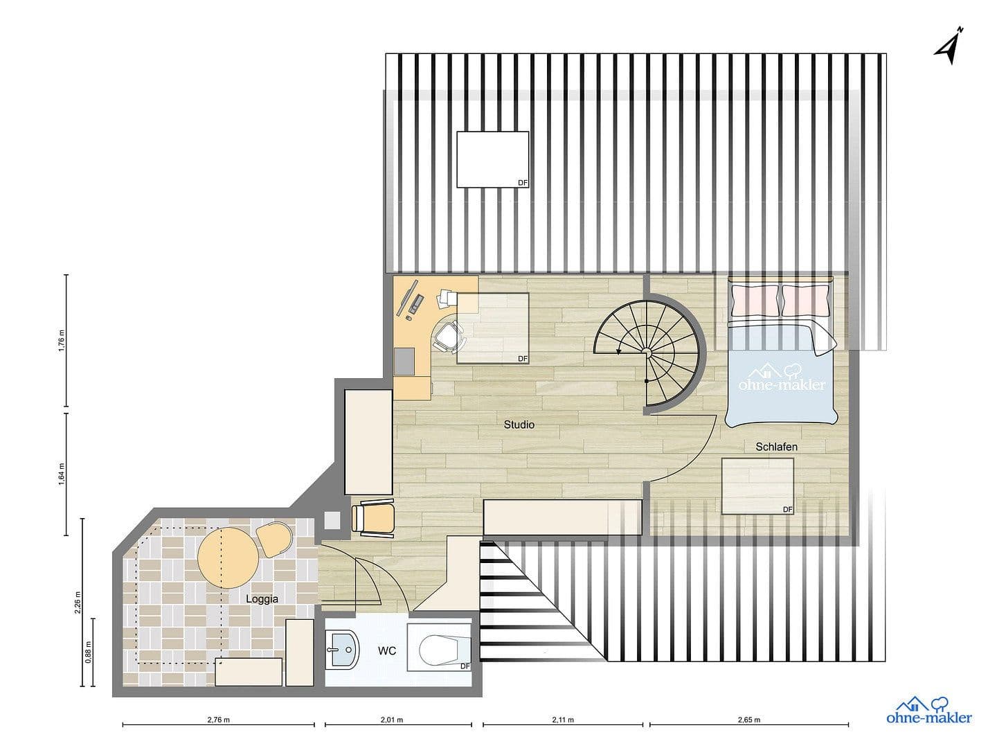 Predaj bytu 2-izbový 64 m², Freiberg am Neckar, Bádensko-Wurttembersko Predaj bytu 2-izbový 64 m², Freiberg am Neckar, Bádensko-Wurttembersko