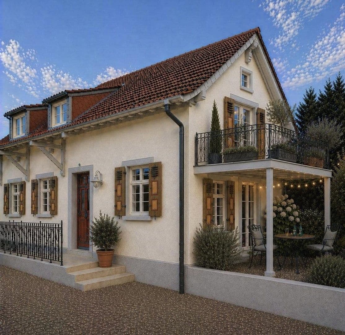 Predaj domu 118 m², pozemek 153 m², Deidesheim, Porýnie-Falcko Predaj domu 118 m², pozemek 153 m², Deidesheim, Porýnie-Falcko