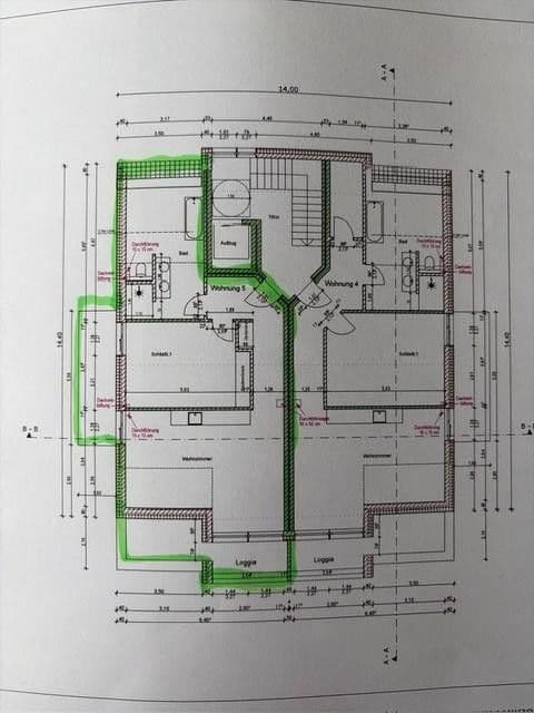 Predaj bytu 3-izbový 75 m², Belzweg 32, Bielefeld, Severné Porýnie - Westfálsko Predaj bytu 3-izbový 75 m², Belzweg 32, Bielefeld, Severné Porýnie - Westfálsko