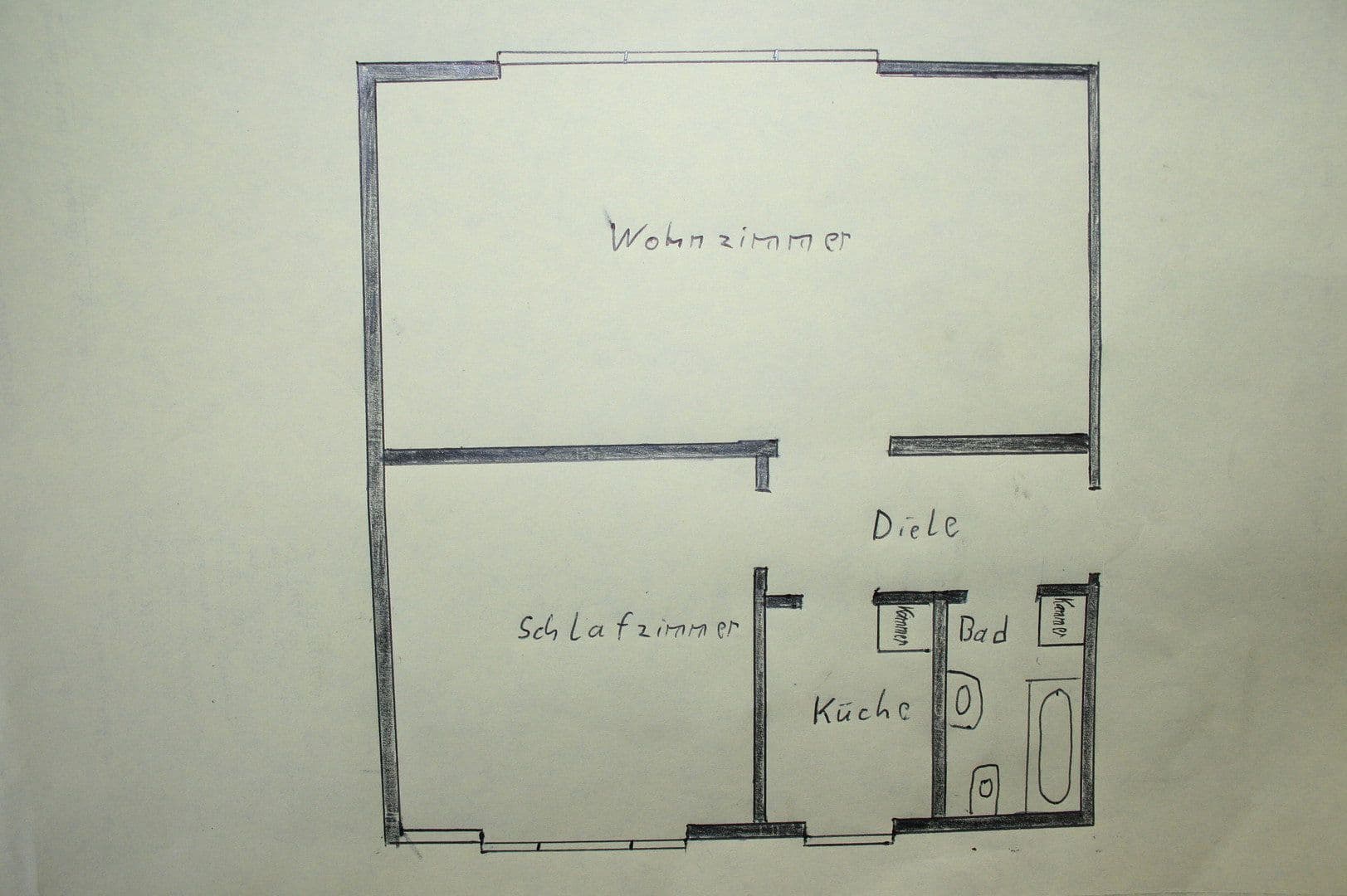 Prenájom bytu 2-izbový 50 m², Jülicherstr. 1, Wuppertal, Severné Porýnie - Westfálsko Prenájom bytu 2-izbový 50 m², Jülicherstr. 1, Wuppertal, Severné Porýnie - Westfálsko