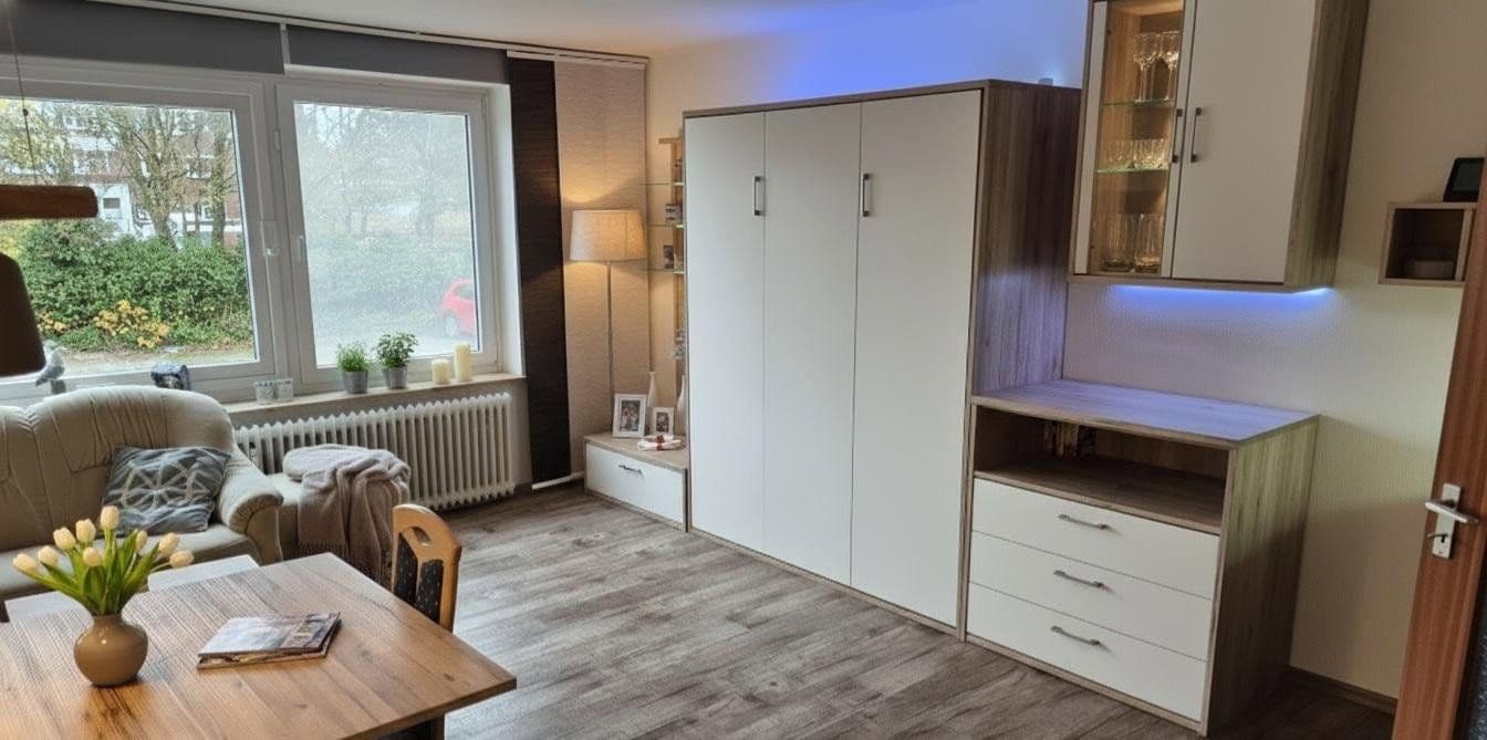 Predaj bytu 1-izbový 38 m², Carl-Vinnen-Weg 17, Cuxhaven, Dolné Sasko Predaj bytu 1-izbový 38 m², Carl-Vinnen-Weg 17, Cuxhaven, Dolné Sasko