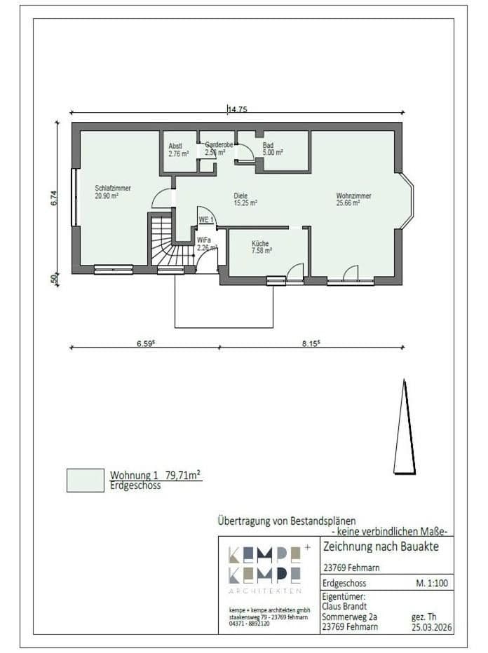 Predaj domu 144 m², pozemek 372 m², Fehmarn, Šlezvicko-Holštajnsko Predaj domu 144 m², pozemek 372 m², Fehmarn, Šlezvicko-Holštajnsko