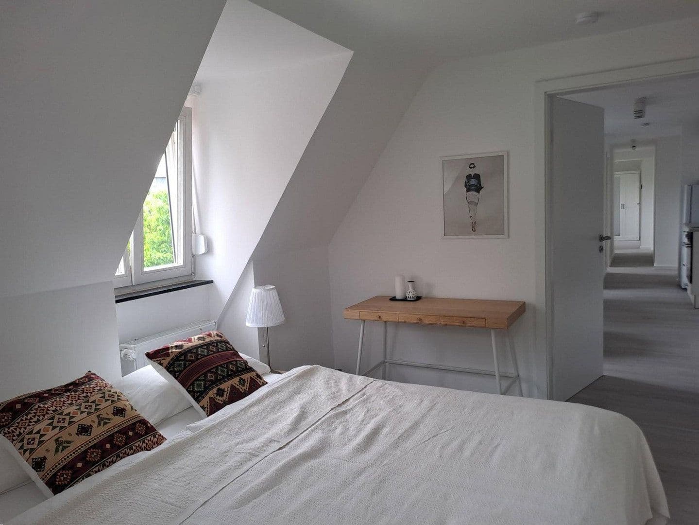Prenájom bytu 2-izbový 44 m², Nürnberg, Bavorsko Prenájom bytu 2-izbový 44 m², Nürnberg, Bavorsko