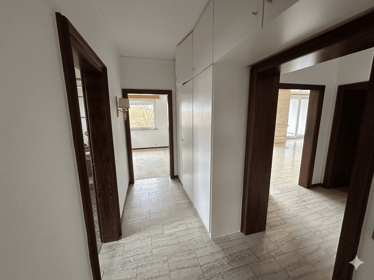 Prenájom bytu 4-izbový 136 m², Otto-Brenner-Straße 144, Bielefeld, Severné Porýnie - Westfálsko Prenájom bytu 4-izbový 136 m², Otto-Brenner-Straße 144, Bielefeld, Severné Porýnie - Westfálsko