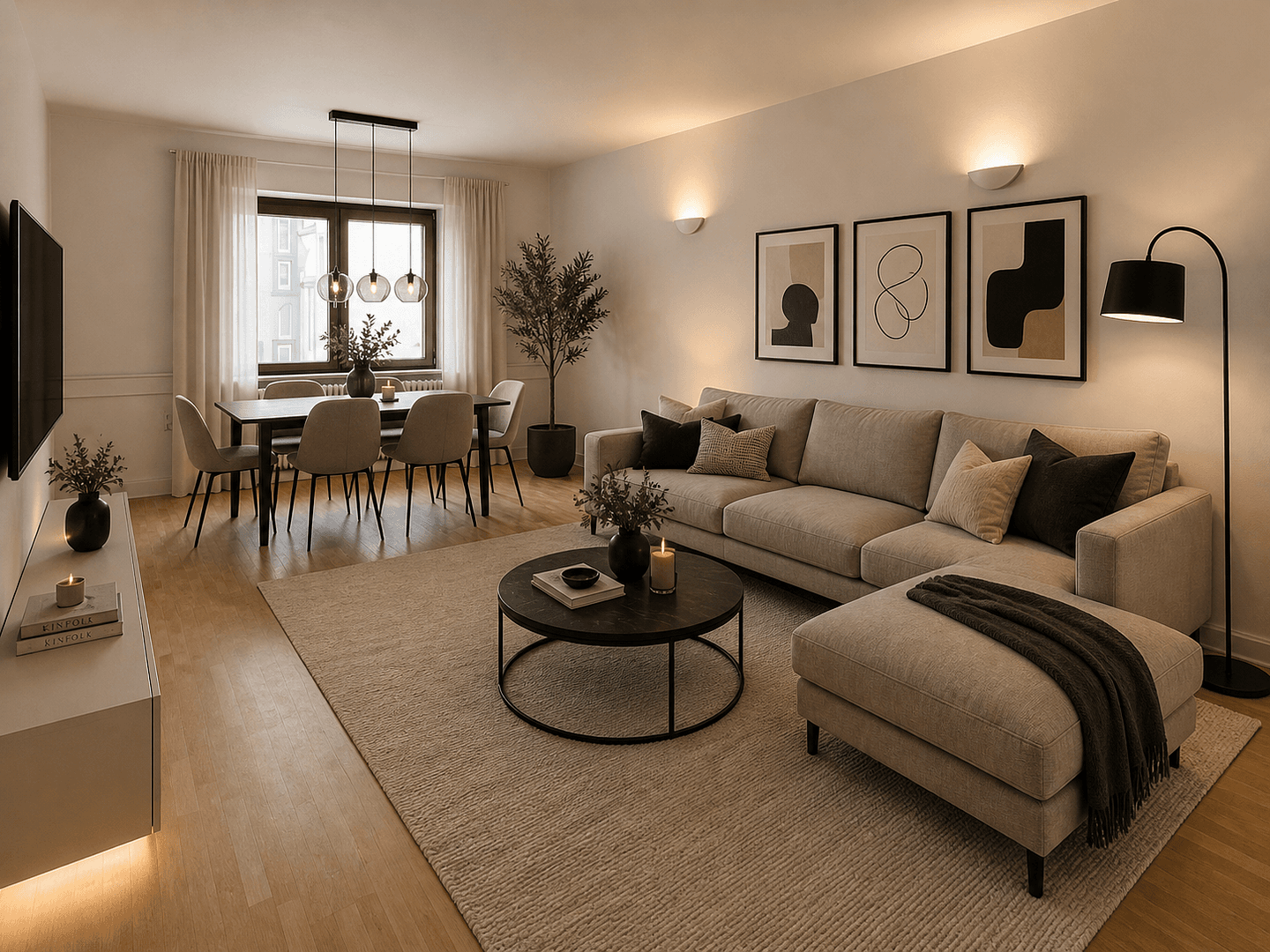 Prenájom bytu 2-izbový 73 m², Frankfurt am Main, Hesensko Prenájom bytu 2-izbový 73 m², Frankfurt am Main, Hesensko