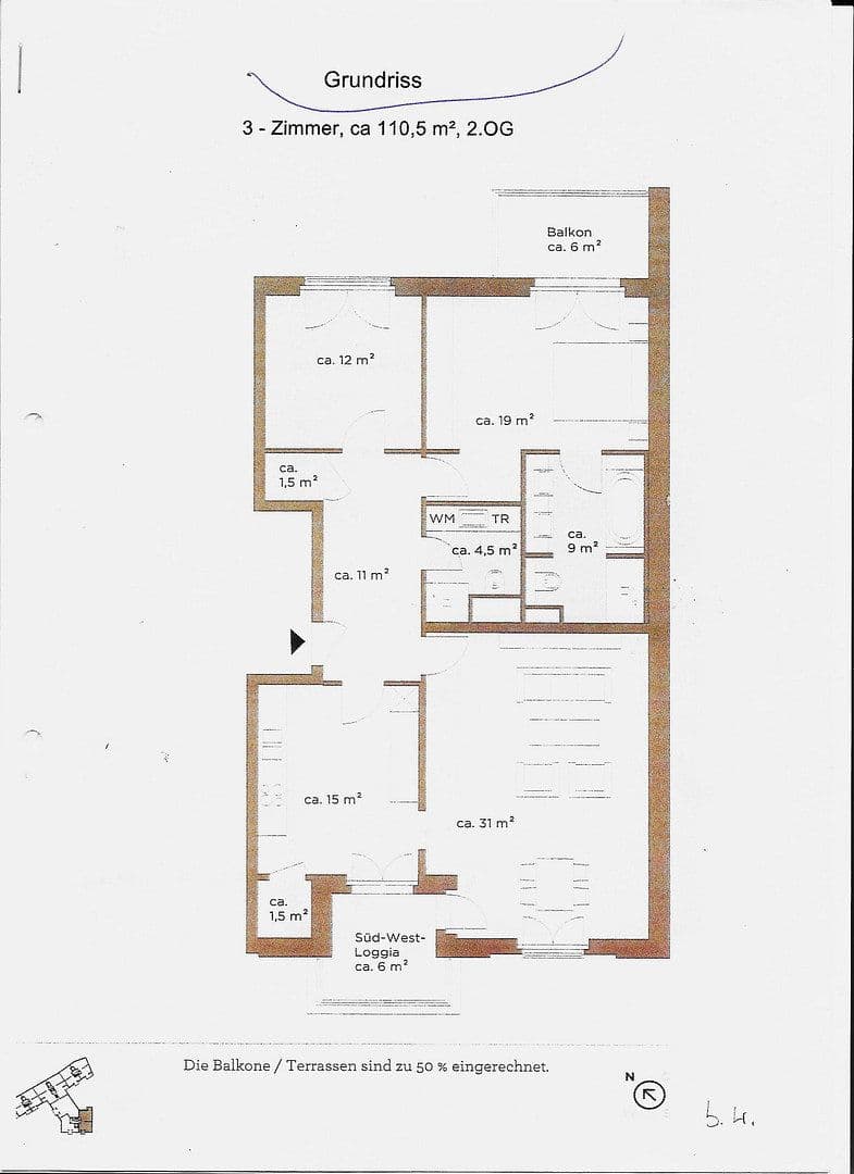 Predaj bytu 3-izbový 110 m², Berlin, Berlín Predaj bytu 3-izbový 110 m², Berlin, Berlín