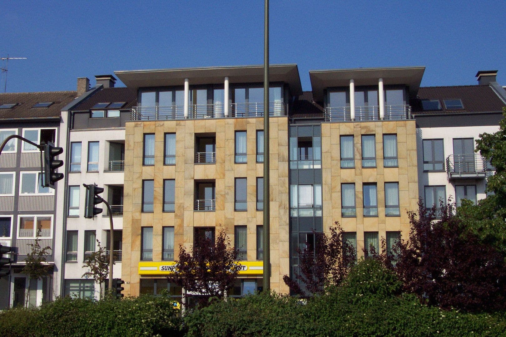 Prenájom bytu 1-izbový 35 m², Ostwall 40-42, Dorsten, Severné Porýnie - Westfálsko Prenájom bytu 1-izbový 35 m², Ostwall 40-42, Dorsten, Severné Porýnie - Westfálsko