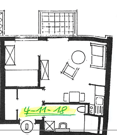 Prenájom bytu 1-izbový 35 m², Ostwall 40-42, Dorsten, Severné Porýnie - Westfálsko Prenájom bytu 1-izbový 35 m², Ostwall 40-42, Dorsten, Severné Porýnie - Westfálsko