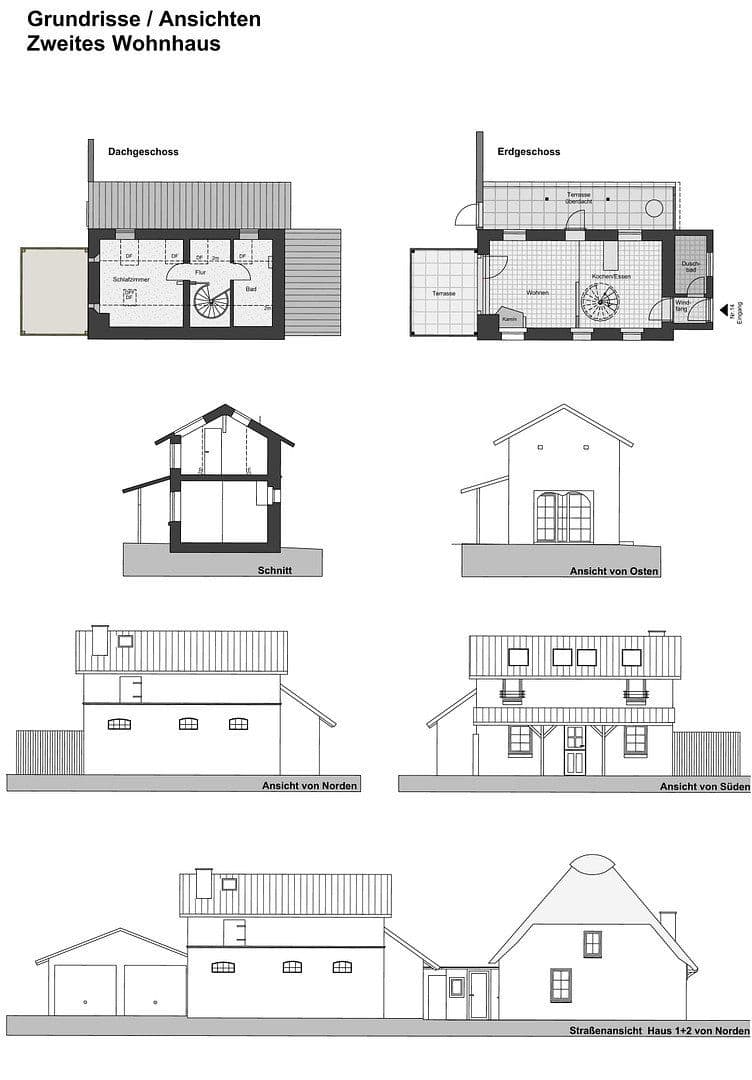 Predaj domu 150 m², pozemek 1.904 m², Drochtersen, Dolné Sasko Predaj domu 150 m², pozemek 1.904 m², Drochtersen, Dolné Sasko