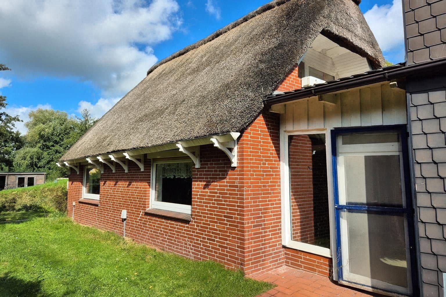 Predaj domu 150 m², pozemek 1.904 m², Drochtersen, Dolné Sasko Predaj domu 150 m², pozemek 1.904 m², Drochtersen, Dolné Sasko