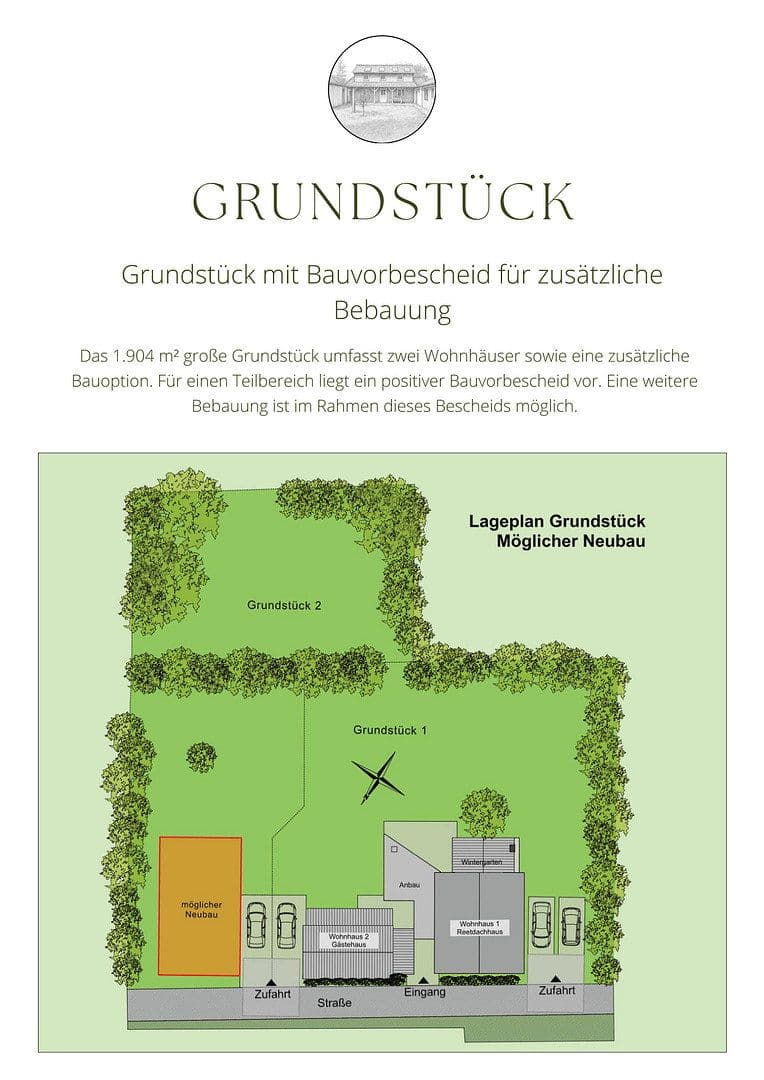 Predaj domu 150 m², pozemek 1.904 m², Drochtersen, Dolné Sasko Predaj domu 150 m², pozemek 1.904 m², Drochtersen, Dolné Sasko
