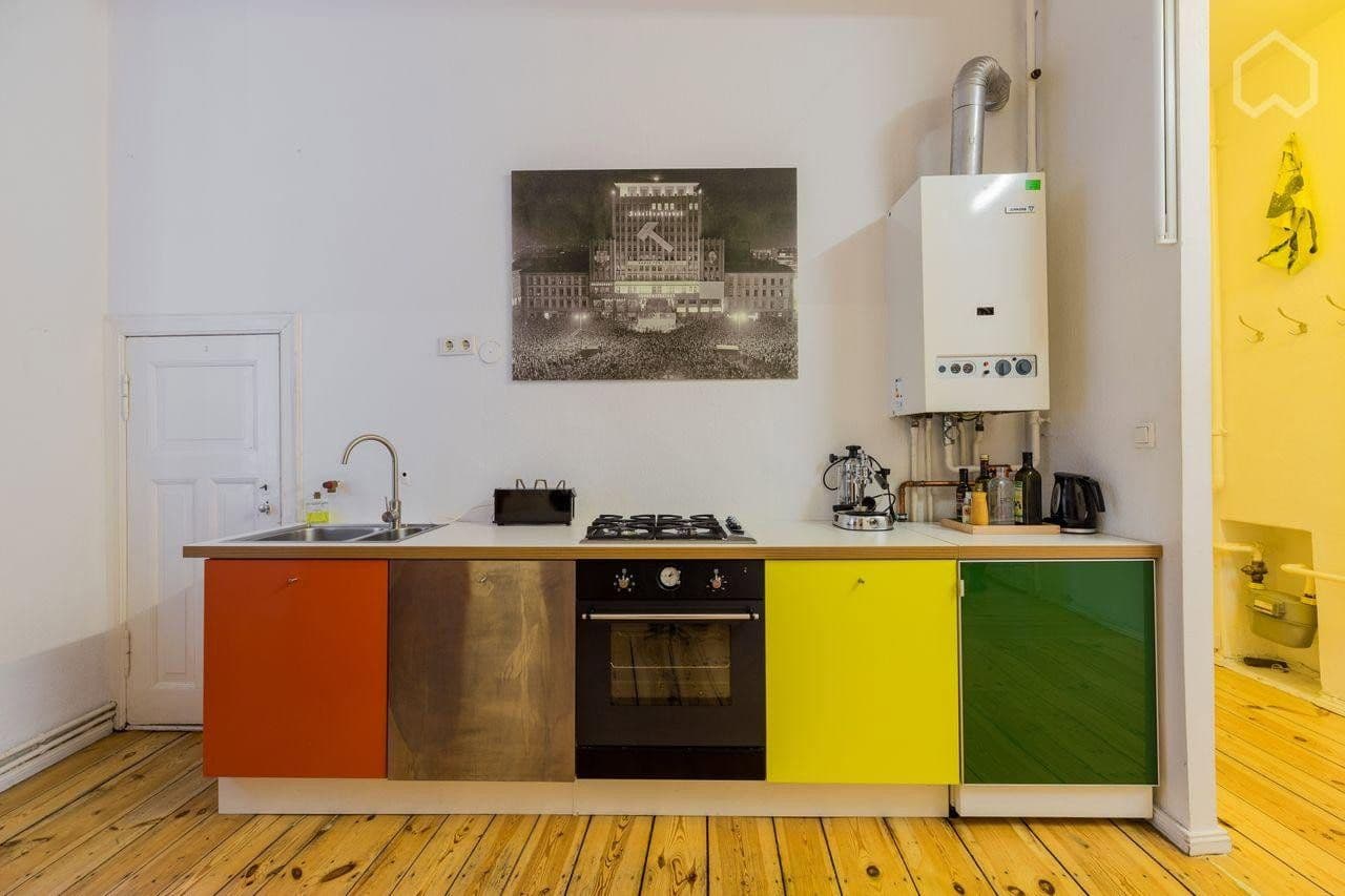 Predaj bytu 2-izbový 76 m², Huttenstrasse 28, Berlin, Berlín Predaj bytu 2-izbový 76 m², Huttenstrasse 28, Berlin, Berlín