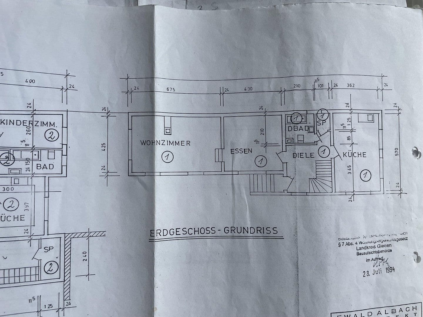Predaj domu 280 m², pozemek 390 m², Großen-Busecker Str. 17, Buseck, Hesensko Predaj domu 280 m², pozemek 390 m², Großen-Busecker Str. 17, Buseck, Hesensko