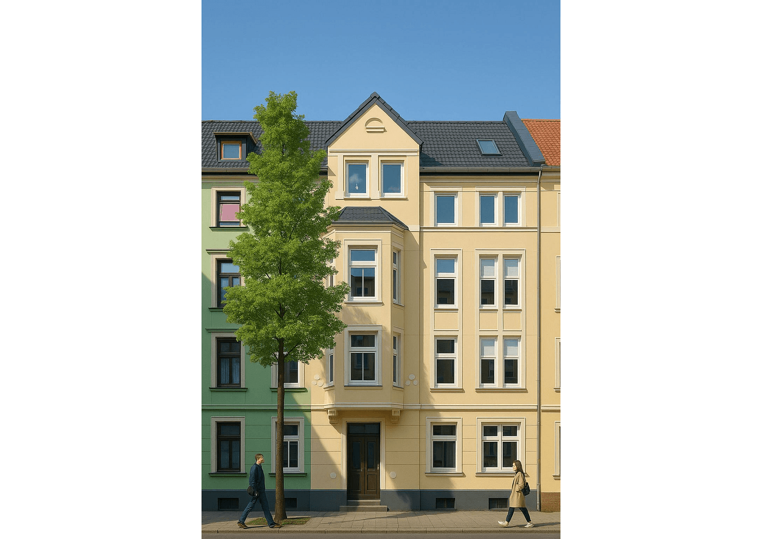 Predaj bytu 2-izbový 62 m², Bremerhaven, Brémy Predaj bytu 2-izbový 62 m², Bremerhaven, Brémy