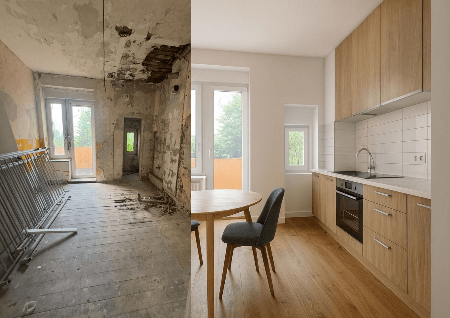 Predaj bytu 2-izbový 62 m², Bremerhaven, Brémy Predaj bytu 2-izbový 62 m², Bremerhaven, Brémy