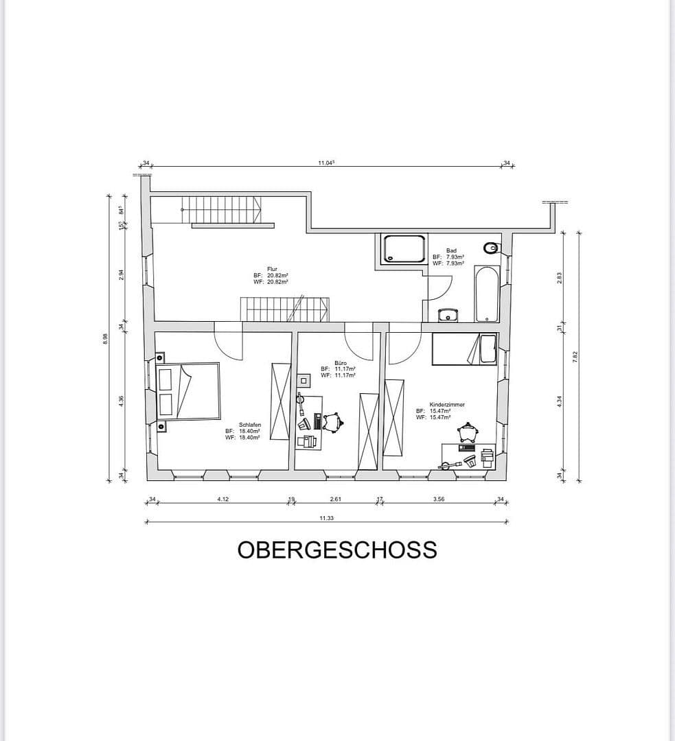 Prenájom domu 155 m², pozemek 250 m², Vogtareuth, Bavorsko Prenájom domu 155 m², pozemek 250 m², Vogtareuth, Bavorsko