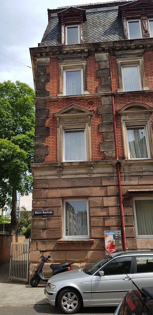 Prenájom bytu 2-izbový 65 m², Untere Baustraße 17, Nürnberg, Bavorsko Prenájom bytu 2-izbový 65 m², Untere Baustraße 17, Nürnberg, Bavorsko