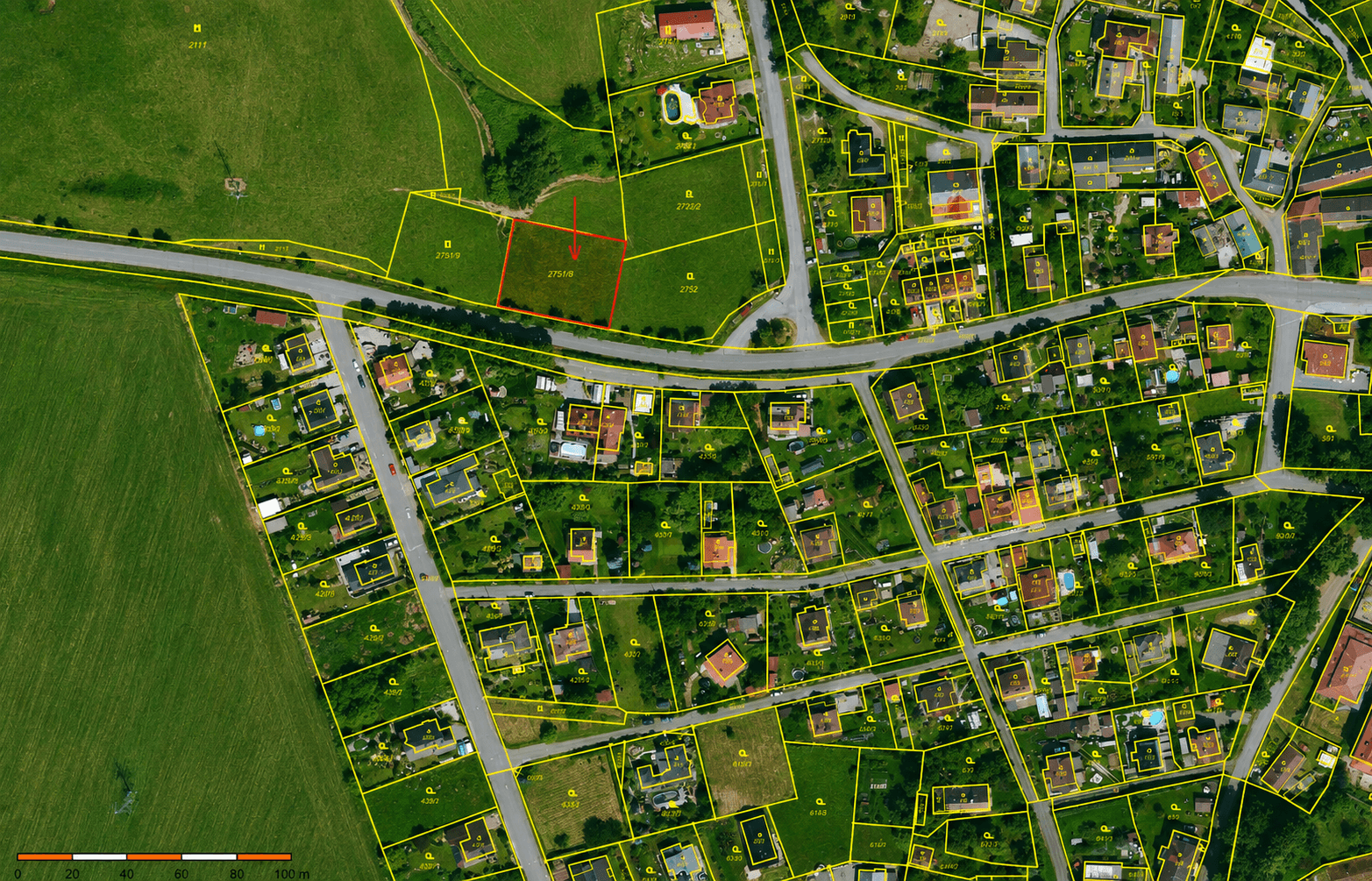 Predaj pozemku 1.380 m², Týnec, Plzeňský kraj Predaj pozemku 1.380 m², Týnec, Plzeňský kraj