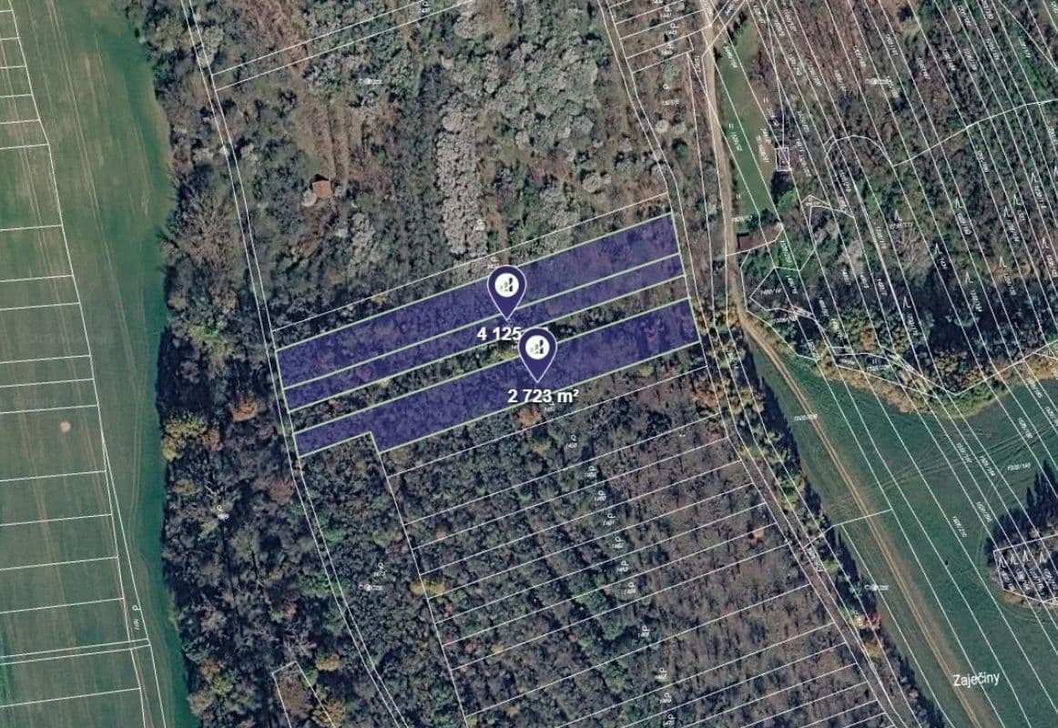 Predaj pozemku 6.848 m², Velehrad, Zlínský kraj Predaj pozemku 6.848 m², Velehrad, Zlínský kraj