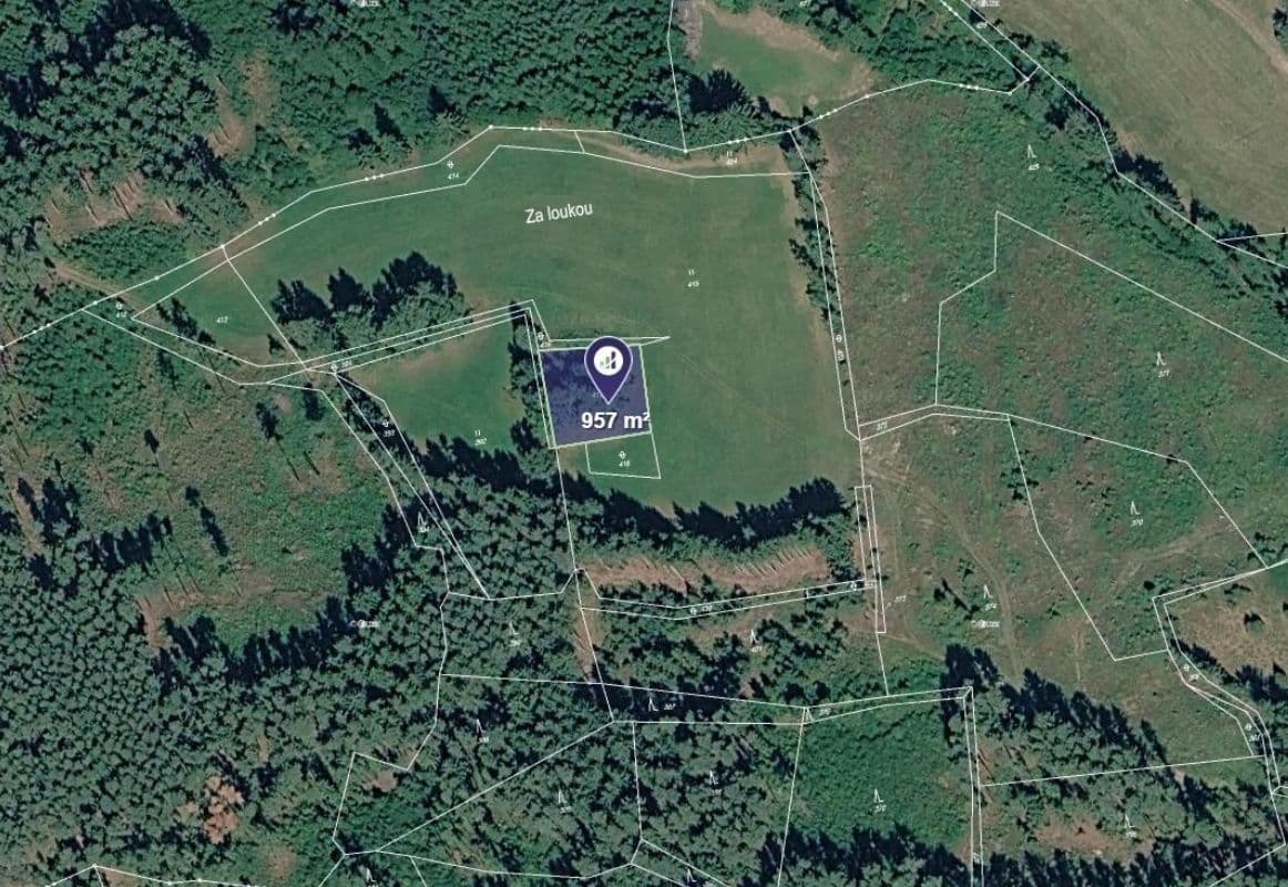 Predaj pozemku 2.470 m², Vacovice, Jihočeský kraj Predaj pozemku 2.470 m², Vacovice, Jihočeský kraj