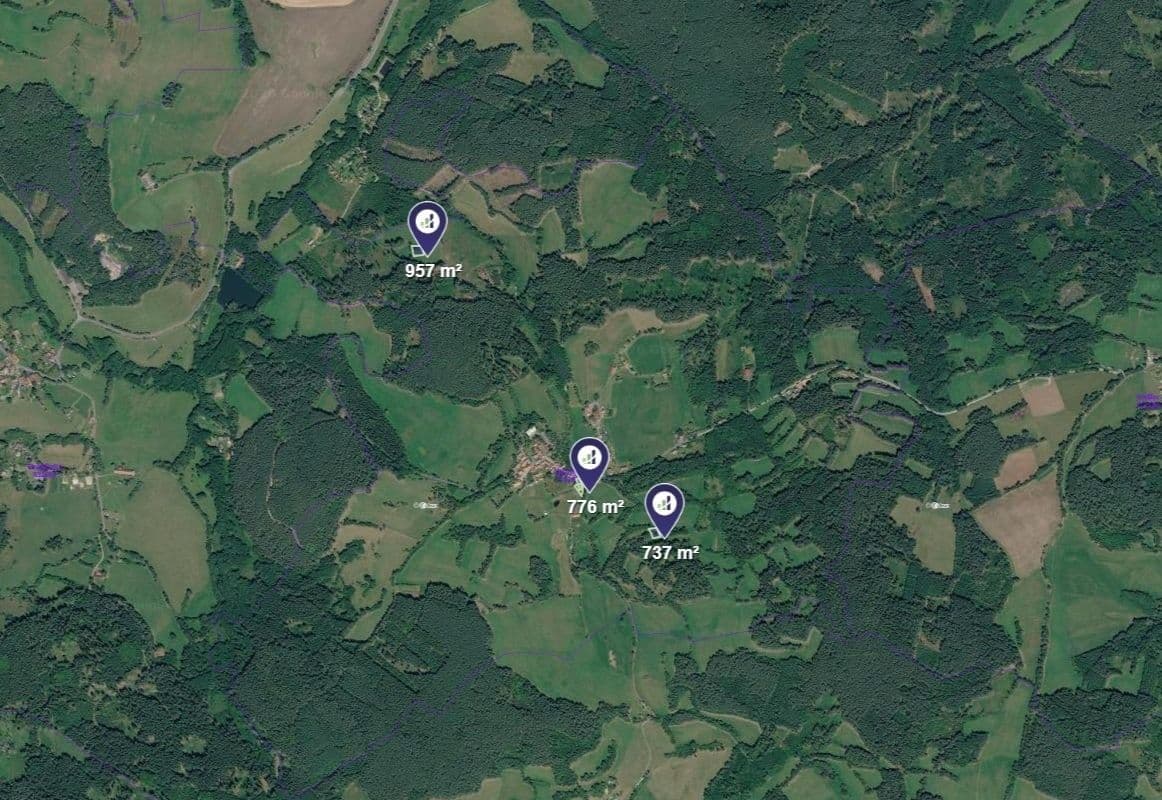 Predaj pozemku 2.470 m², Vacovice, Jihočeský kraj Predaj pozemku 2.470 m², Vacovice, Jihočeský kraj