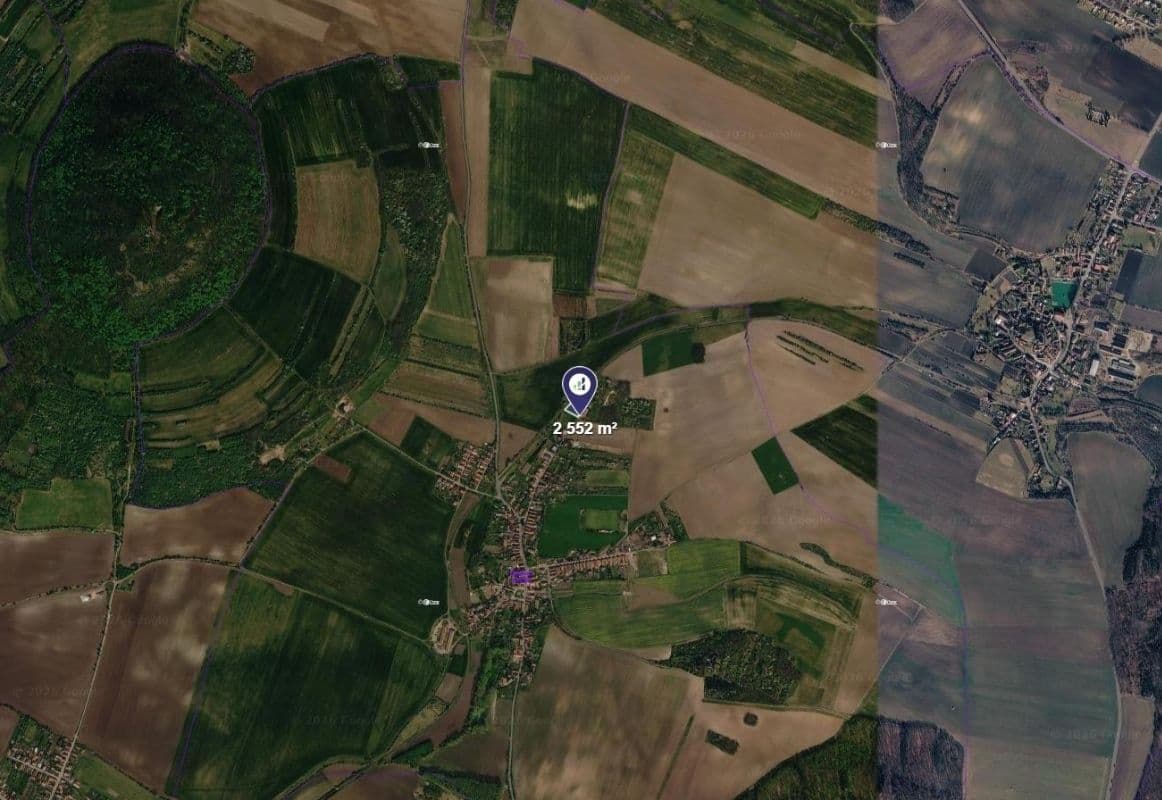Predaj pozemku 2.552 m², Ctiněves, Ústecký kraj Predaj pozemku 2.552 m², Ctiněves, Ústecký kraj