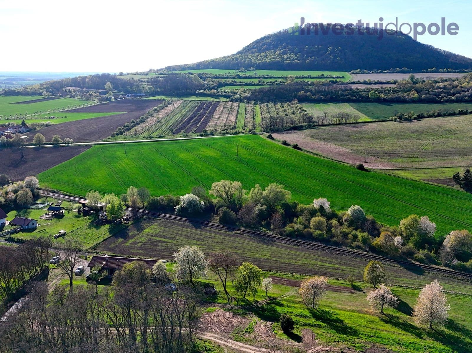 Predaj pozemku 2.552 m², Ctiněves, Ústecký kraj Predaj pozemku 2.552 m², Ctiněves, Ústecký kraj