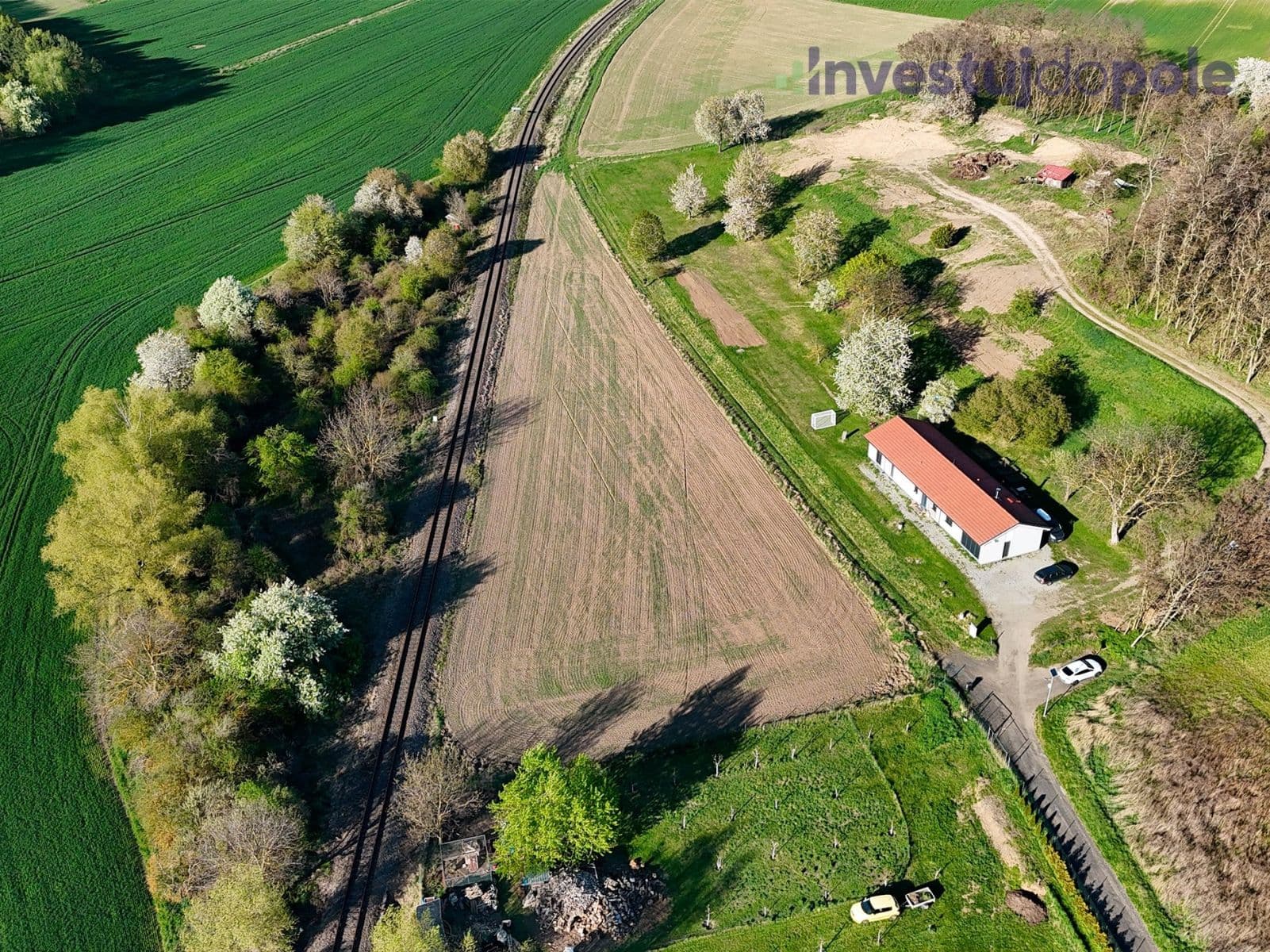 Predaj pozemku 2.552 m², Ctiněves, Ústecký kraj Predaj pozemku 2.552 m², Ctiněves, Ústecký kraj