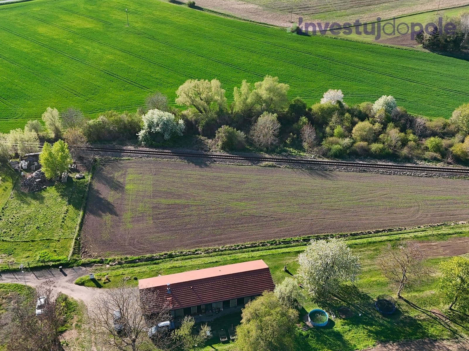 Predaj pozemku 2.552 m², Ctiněves, Ústecký kraj Predaj pozemku 2.552 m², Ctiněves, Ústecký kraj