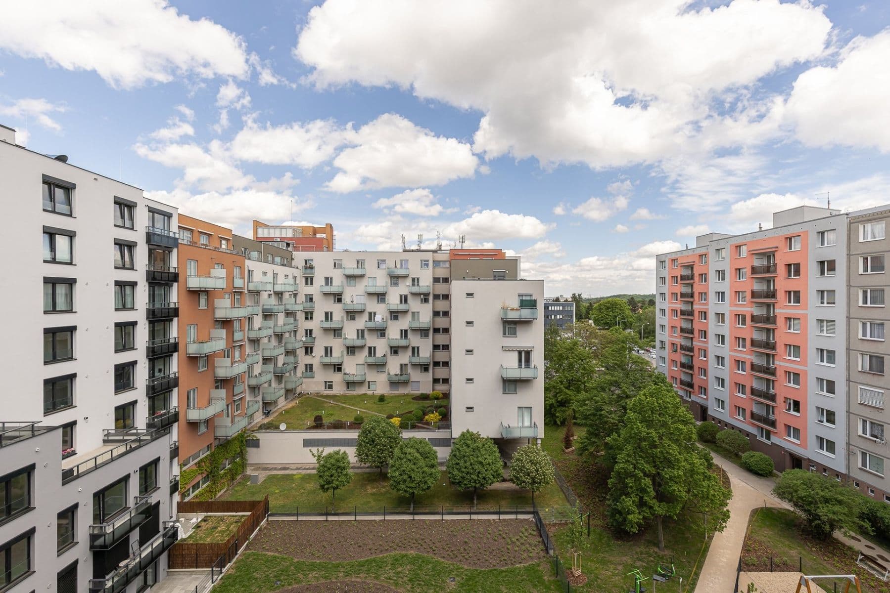 Prenájom bytu 1-izbový 31 m², Hodkovická, Praha, Praha Prenájom bytu 1-izbový 31 m², Hodkovická, Praha, Praha