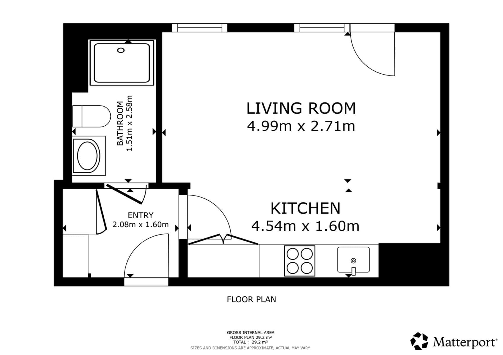 Prenájom bytu 1-izbový 31 m², Hodkovická, Praha, Praha Prenájom bytu 1-izbový 31 m², Hodkovická, Praha, Praha