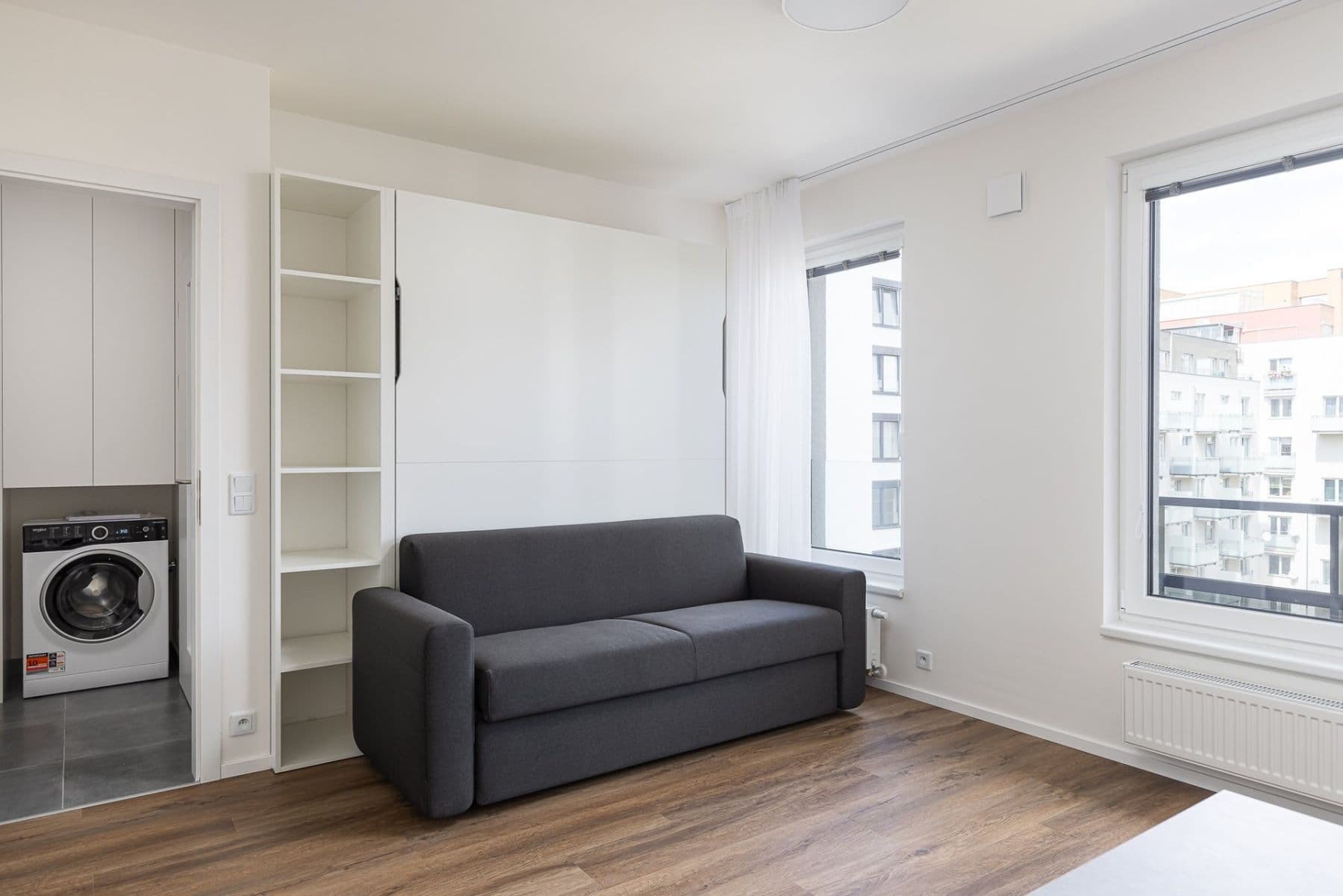 Prenájom bytu 1-izbový 31 m², Hodkovická, Praha, Praha Prenájom bytu 1-izbový 31 m², Hodkovická, Praha, Praha