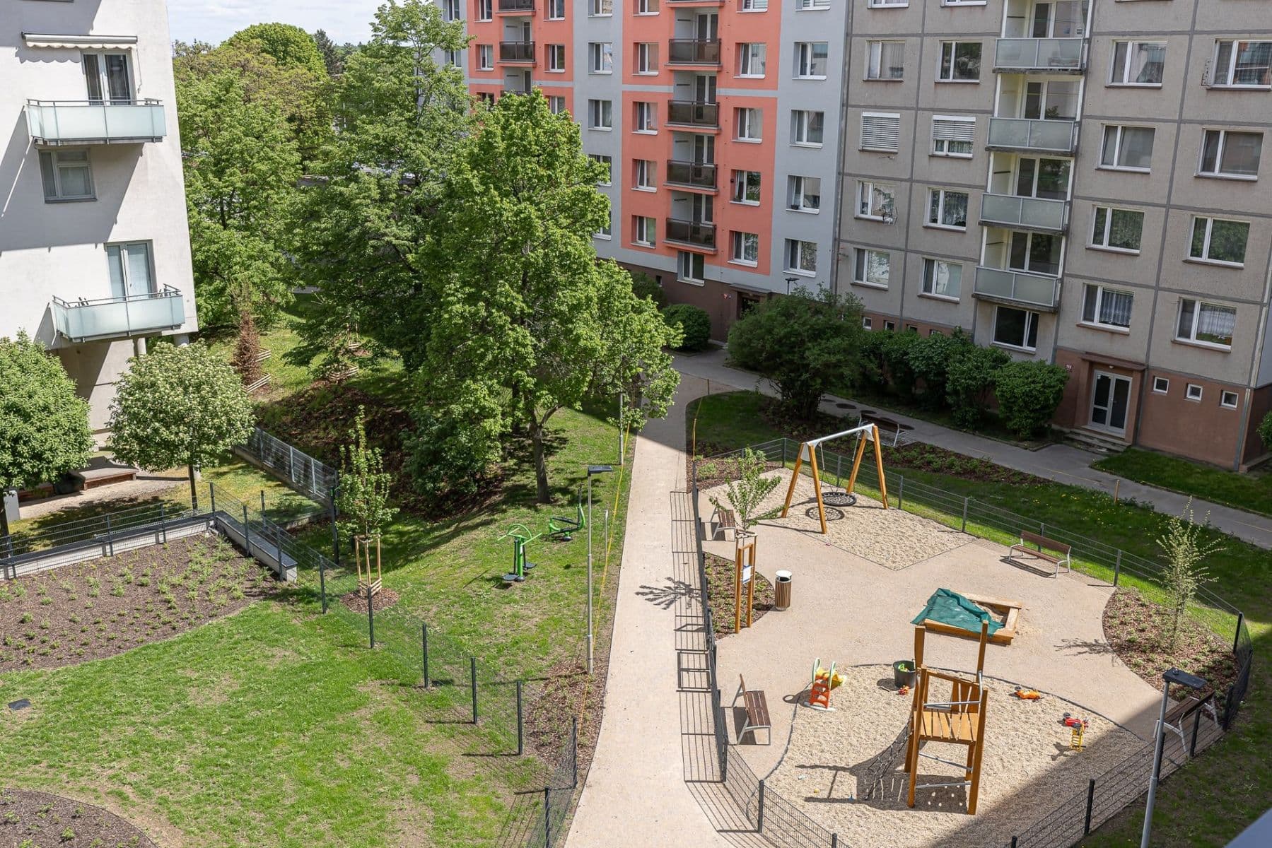 Prenájom bytu 2-izbový 47 m², Hodkovická, Praha, Praha Prenájom bytu 2-izbový 47 m², Hodkovická, Praha, Praha